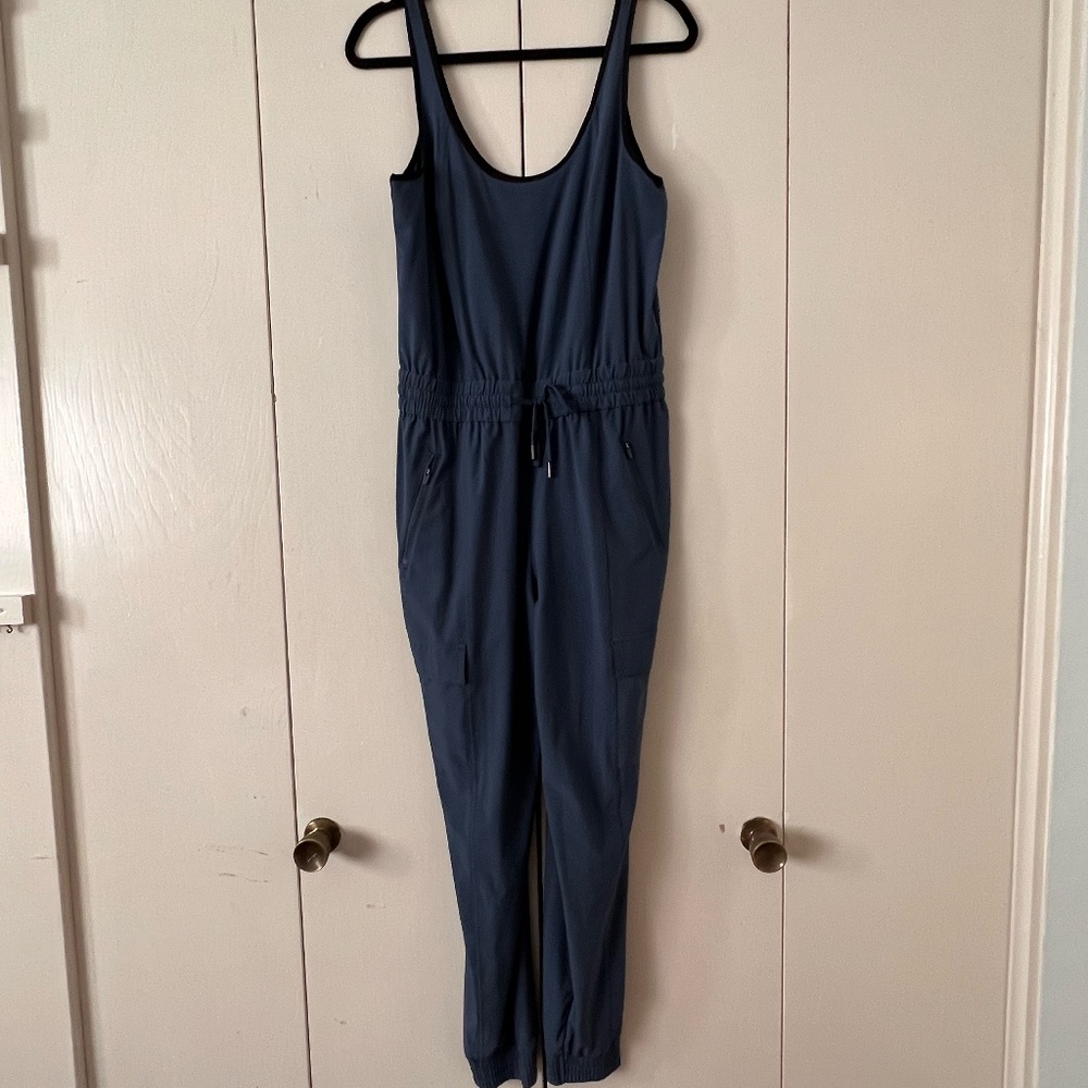 Athleta Jumpsuit - Iron Blue - Sz Small